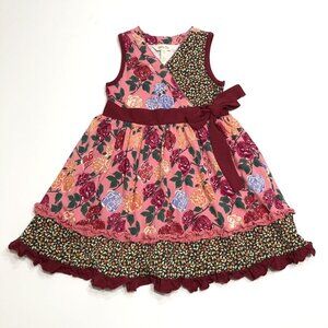 MATILDA JANE 'Fall Bouquet' Sleeveless Dress {4}